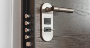 New four bolt lock