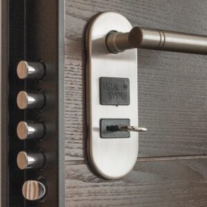New four bolt lock