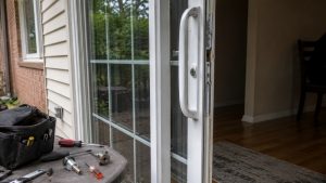 Sliding Door Lock Replacement