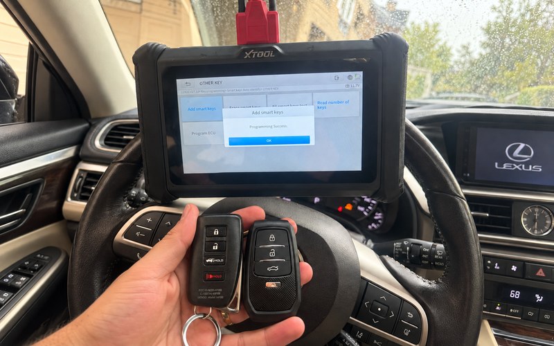 Lexus RX350 Spare Smart Key Programming in Clifton, NJ