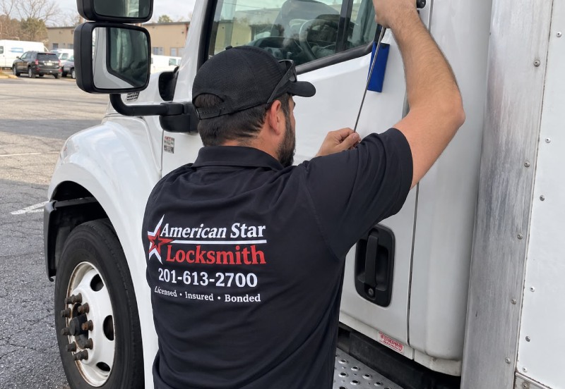 Emergency Box Truck Lockout