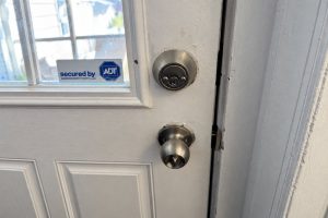 Double-Cylinder Deadbolt Installation