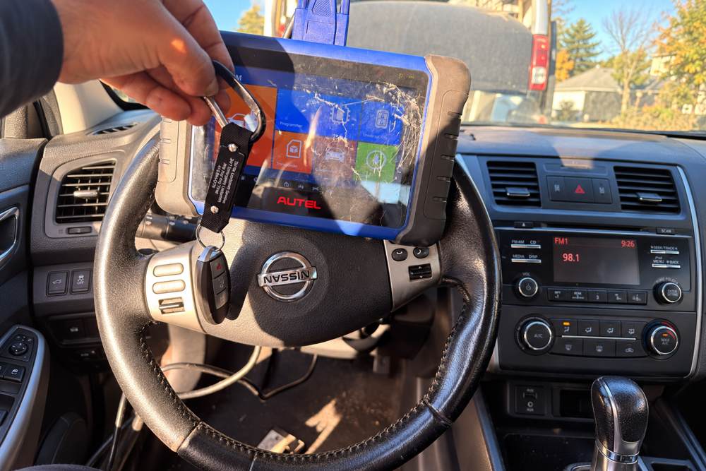 Nissan Versa Car Key Replacement