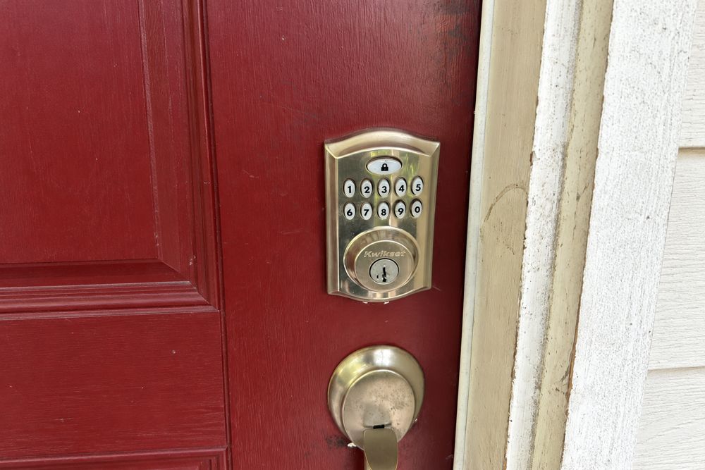 Kwikset Keypad Lock Installation