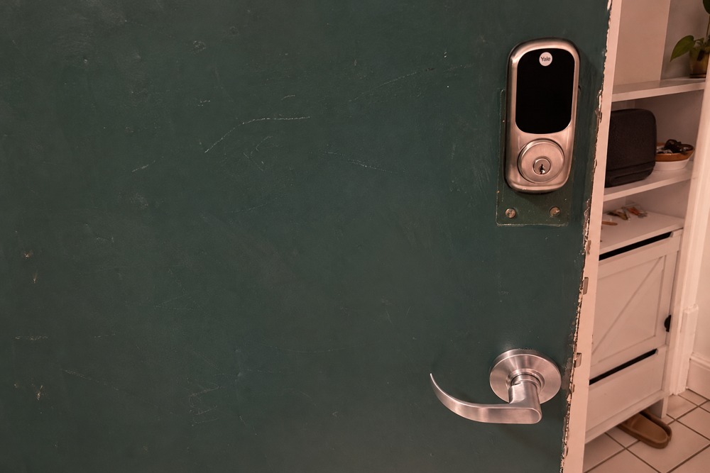 Smart Lock Installation for a Storage Room