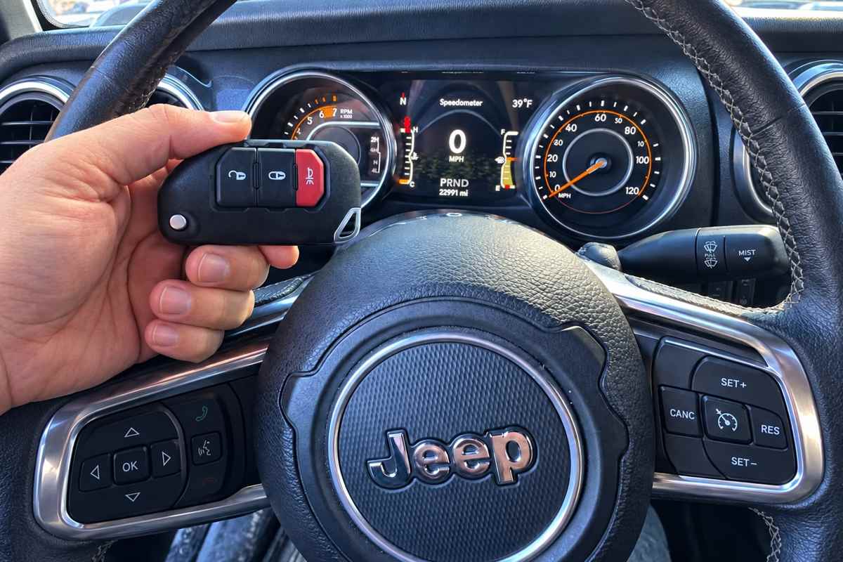 Jeep Smart Key Replacement