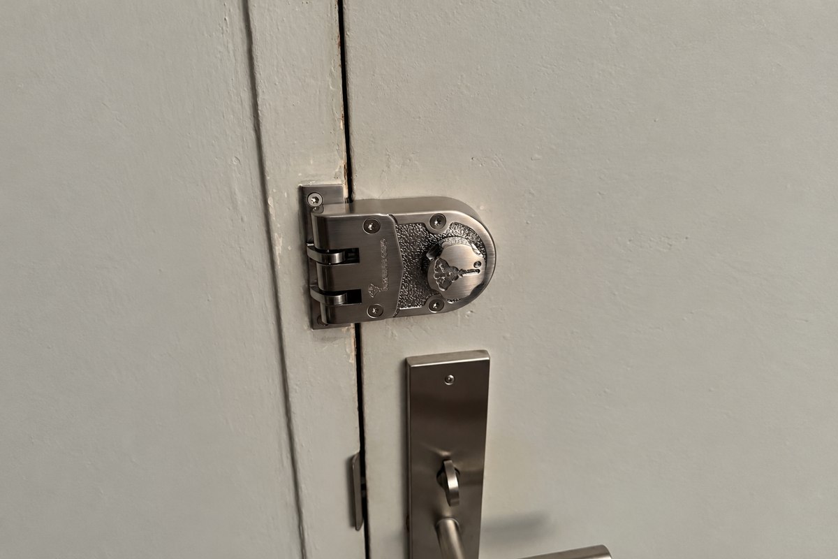 Jimmy-Proof Lock Replacement