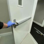 Panic bar replacement