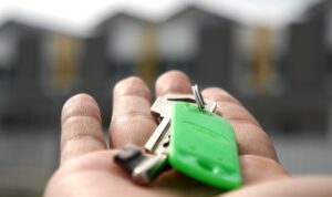 Change-lock-on-new-house