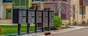 Mailboxes for office buildings