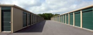 Storage Unit Lock Out