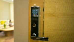 high security biometric lock