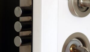 high security lock with bolts