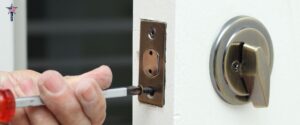 Replace Door Lock With Deadbolt