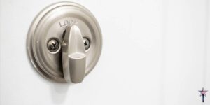replace deadbolt lock