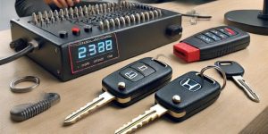 Honda Accord 2016 Car Key Duplication