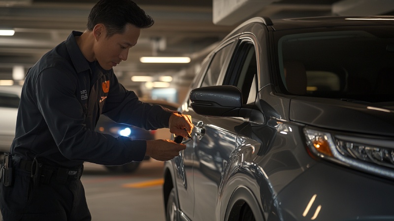 Honda CR-V 2021 Car Lockout Service Near Rutgers University