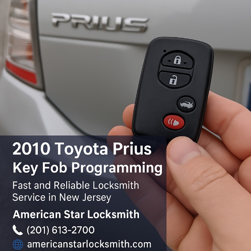 2010 toyota prius key fob programming