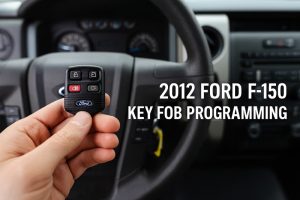 2012 Ford F-150 Key Fob Programming