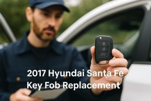 2017 Hyundai Santa Fe Key Fob Replacement