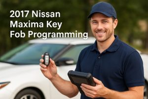 2017 Nissan Maxima Key Fob Programming