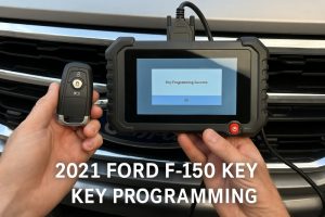 2021 Ford F150 Key Fob Programming