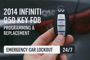 Infiniti Q50 Key Fob 2014