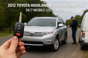 Toyota Highlander Key Fob 2012