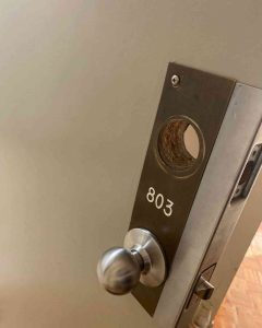 The Importance of Re-Keying Locks After Moving