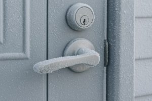Protecting Locks from Ice and Damage in Ramsey, NJ