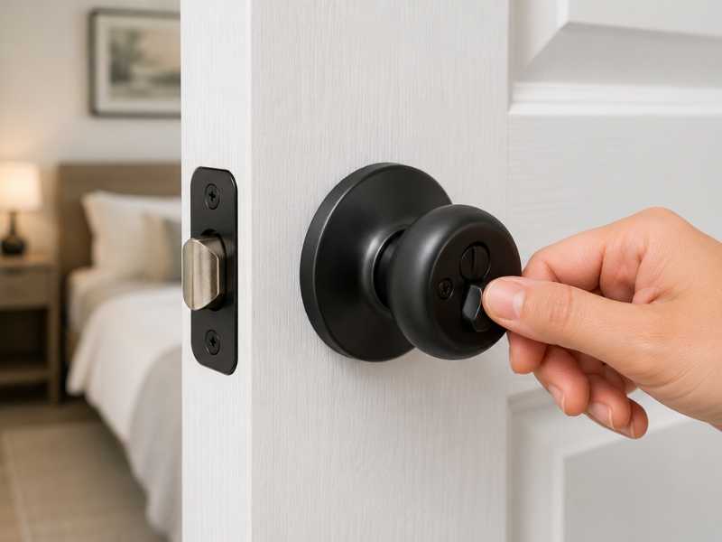 Replace Interior Door Knob with Lock