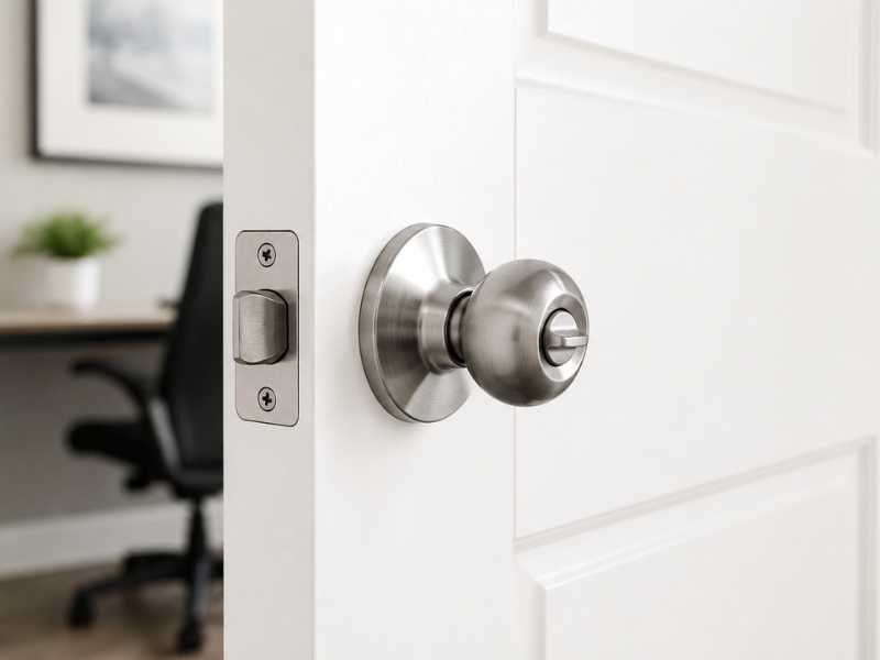 Replace Interior Door Knob with Lock