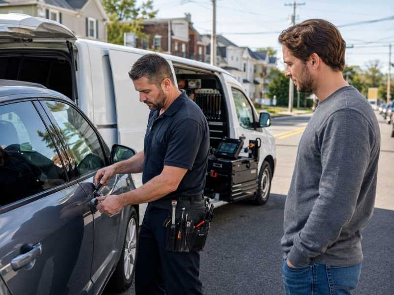 Car Locksmith Near Me in New Jersey