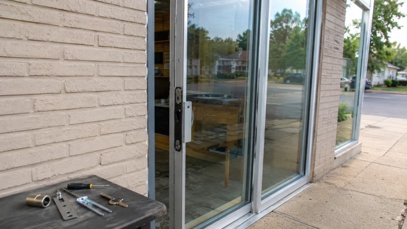 Sliding Door Lock Replacement