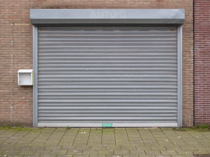 Garage Door Lock Replacement