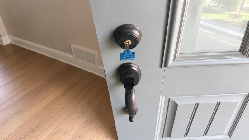 Mul-T-Lock Deadbolt Installation in Cresskill, NJ