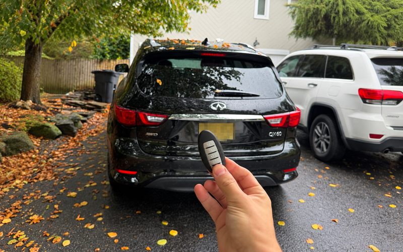 Infiniti QX60 Smart Key Replacement in Passaic, NJ