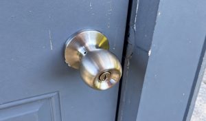 Storage Entrance Door Lock Replacement – New Milford, NJ