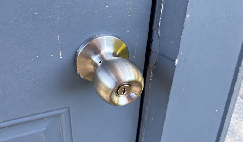 Storage Entrance Door Lock Replacement – New Milford, NJ