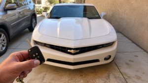 Chevrolet Camaro Key Replacement in Jersey City, NJ