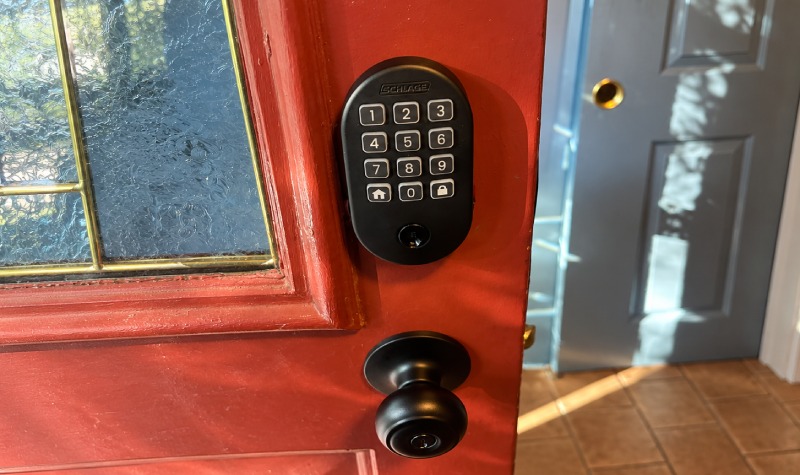 Schlage Keypad Deadbolt Installation in Ho-Ho-Kus, NJ