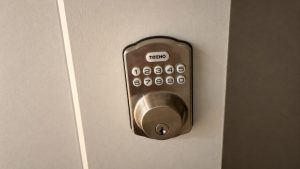 TEEHO Keypad Deadbolt Installation in Jersey City, NJ