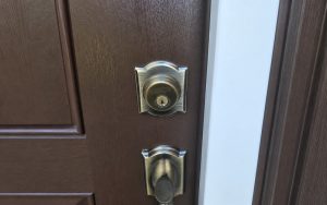 Schlage Front Door Lock Installation in Closter, NJ