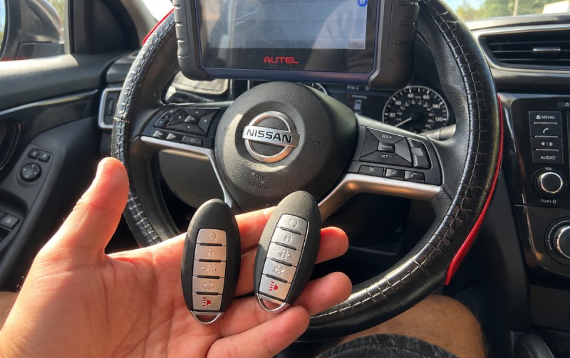 Nissan Altima Key Programming in Manalapan, NJ