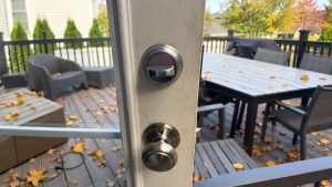 Mul-T-Lock Deadbolt Installation in Saddle River, NJ