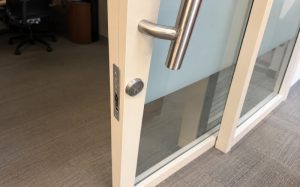 Glass Door Lock Installation in Woodcliff Lake, NJ