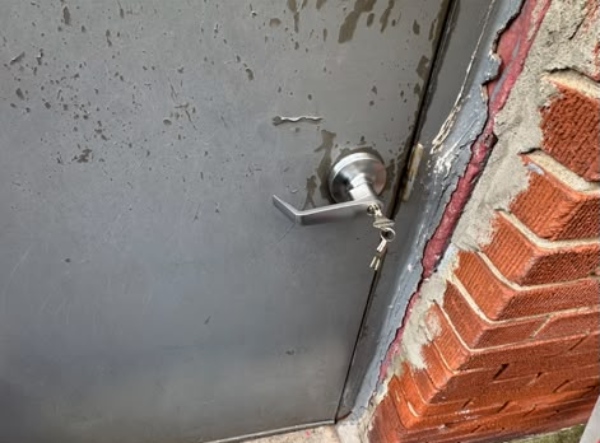 Panic Bar and Keyed Handle Installation in Paterson, NJ