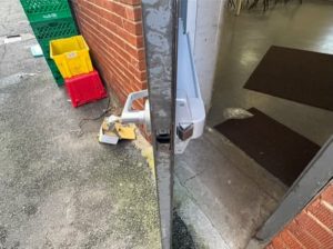 Panic Bar and Keyed Handle Installation in Paterson, NJ