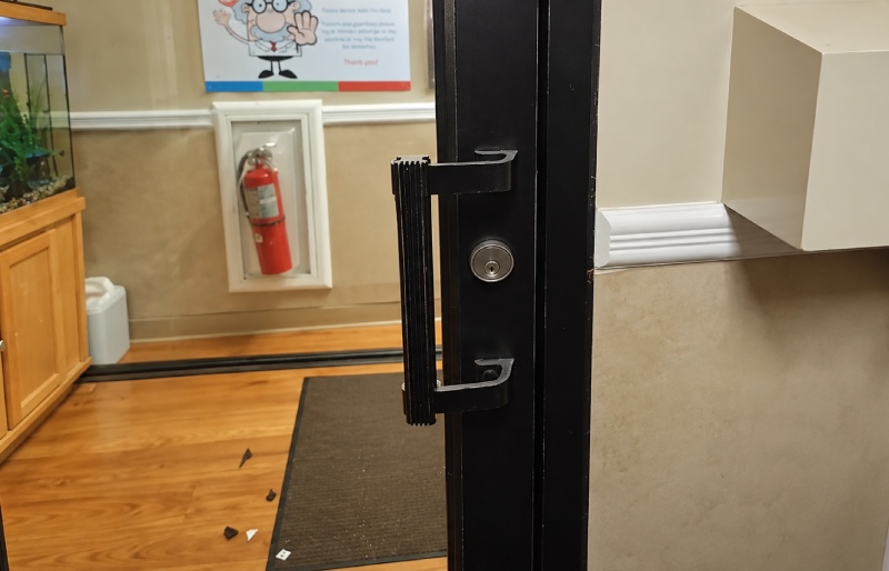 Panic Bar Repair and Lock Replacement in Teaneck, NJ
