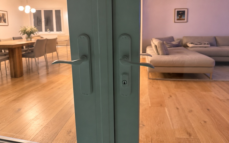 Pella French Door Lock Replacement